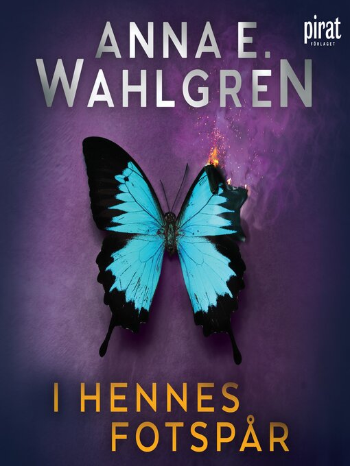 Titeldetaljer för I hennes fotspår av Anna E. Wahlgren - Tillgänglig